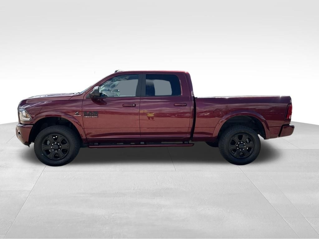 2018 RAM 3500 Laramie Crew Cab 4x4 6'4' Box