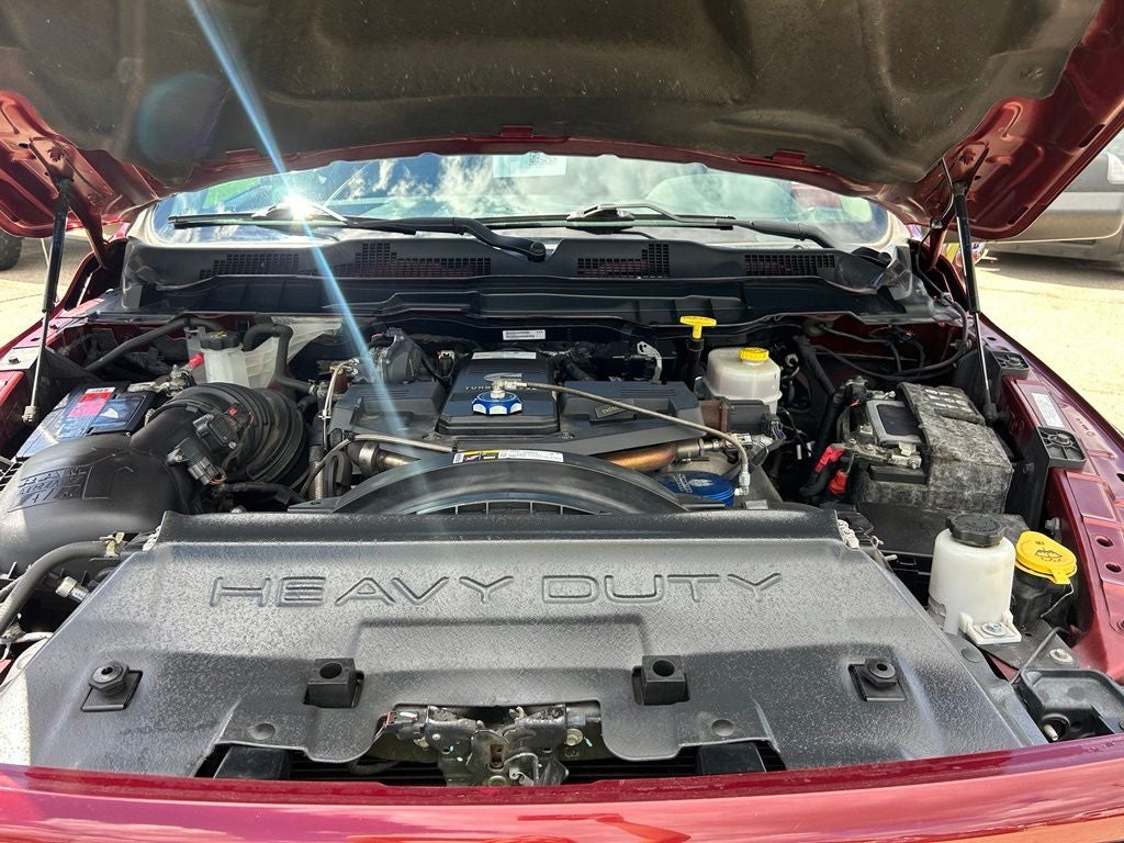 2018 RAM 3500 Laramie Crew Cab 4x4 6'4' Box