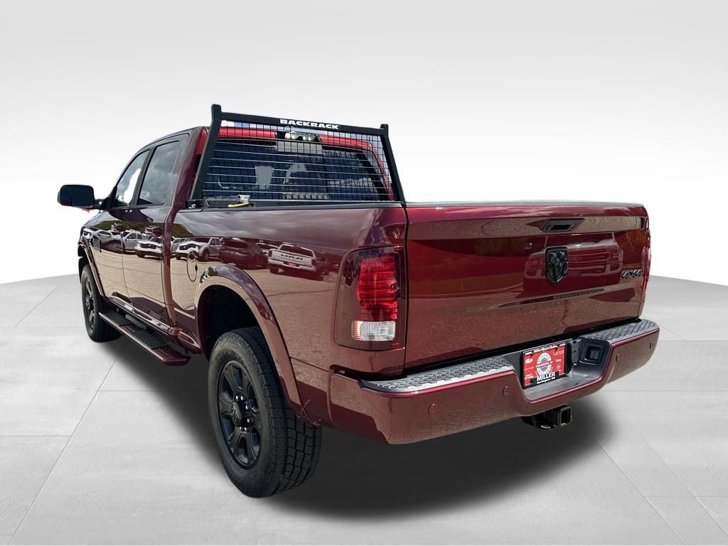2018 RAM 3500 Laramie Crew Cab 4x4 6'4' Box