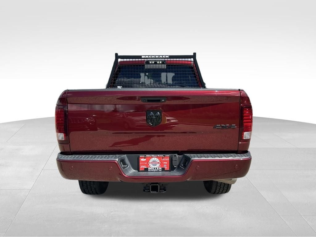 2018 RAM 3500 Laramie Crew Cab 4x4 6'4' Box