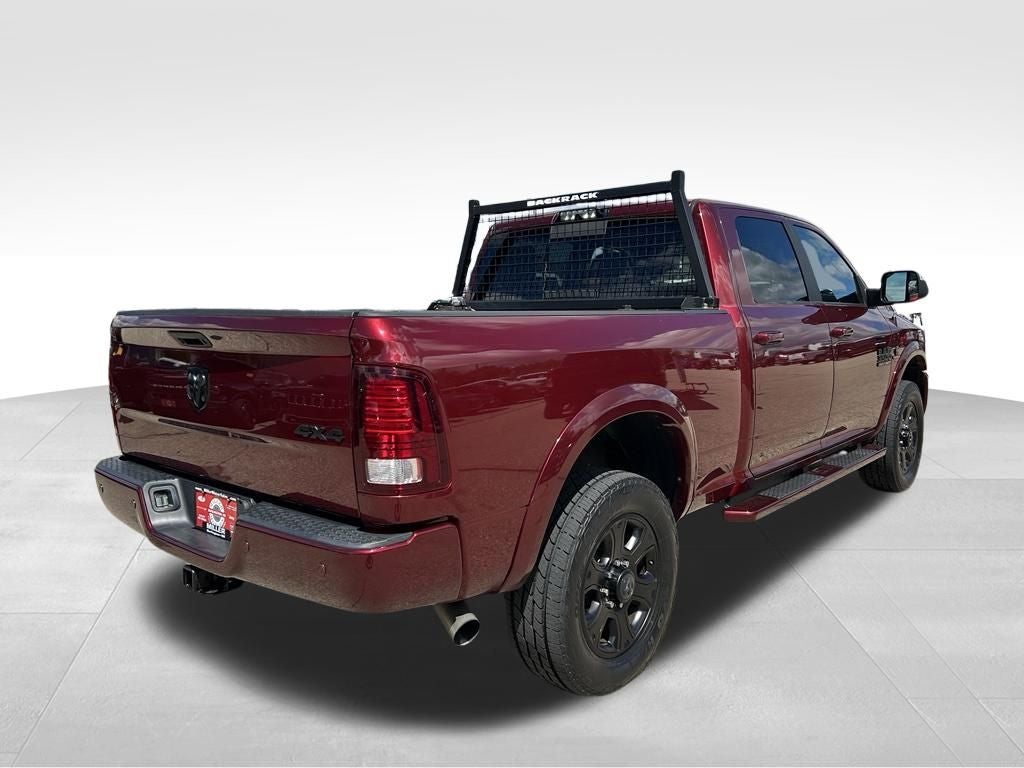 2018 RAM 3500 Laramie Crew Cab 4x4 6'4' Box