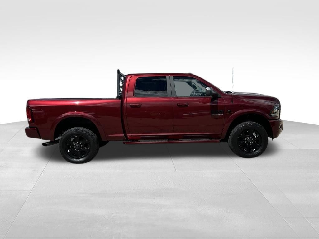 2018 RAM 3500 Laramie Crew Cab 4x4 6'4' Box