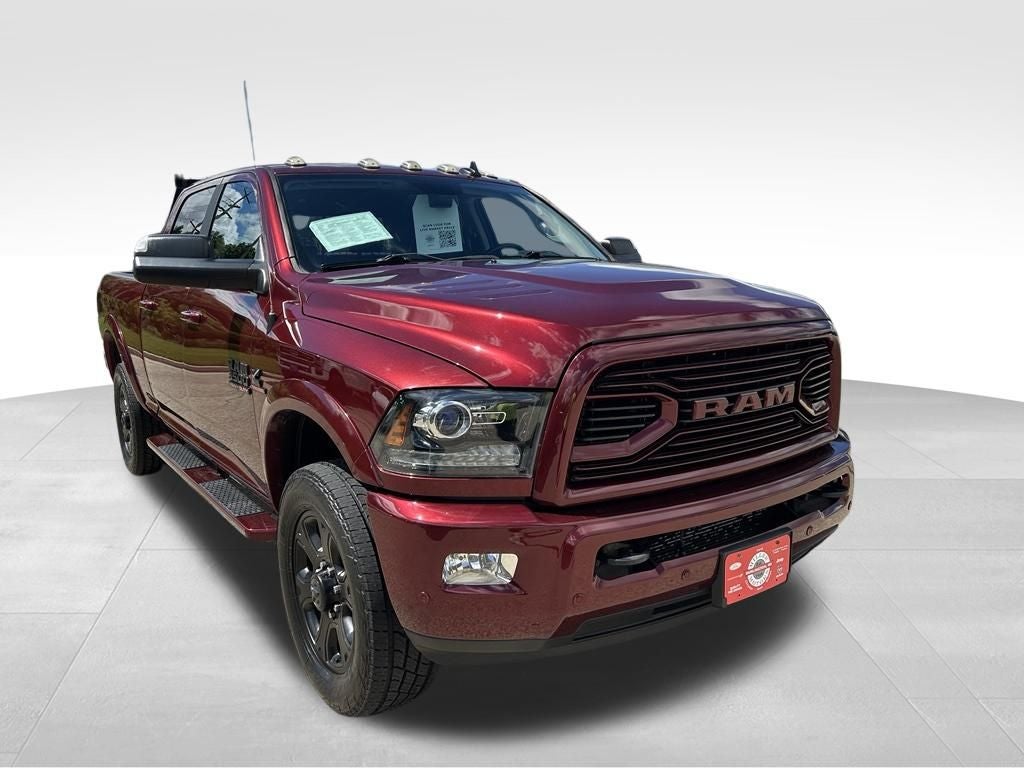 2018 RAM 3500 Laramie Crew Cab 4x4 6'4' Box