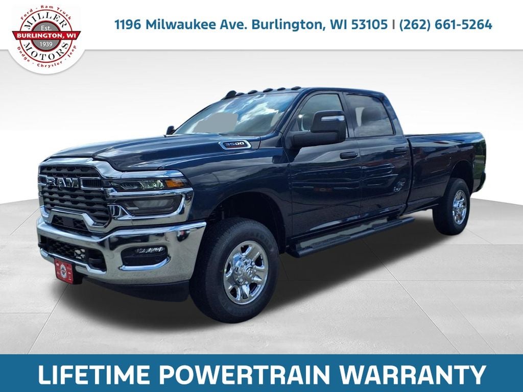 2026 RAM Ram 3500 RAM 3500 TRADESMAN CREW CAB 4X4 8' BOX