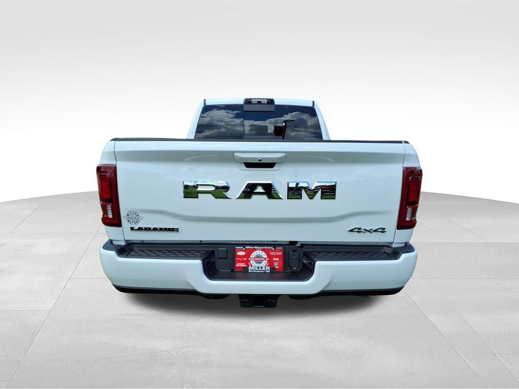 2026 RAM Ram 3500 RAM 3500 LARAMIE MEGA CAB 4X4 6'4' BOX