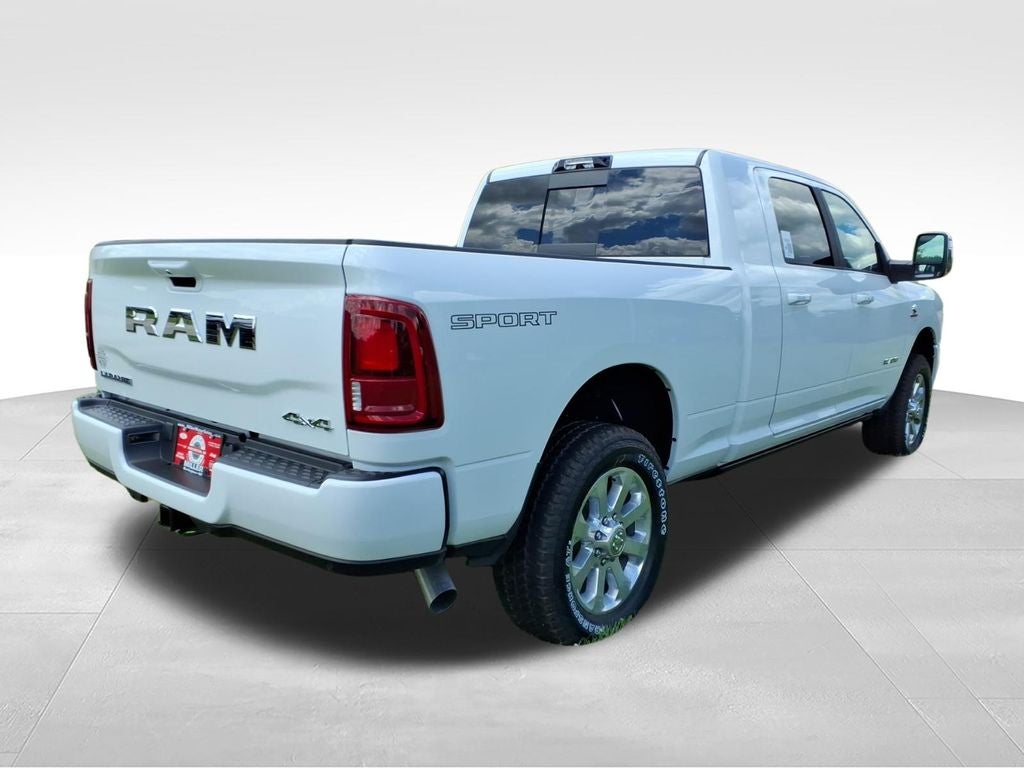 2026 RAM Ram 3500 RAM 3500 LARAMIE MEGA CAB 4X4 6'4' BOX