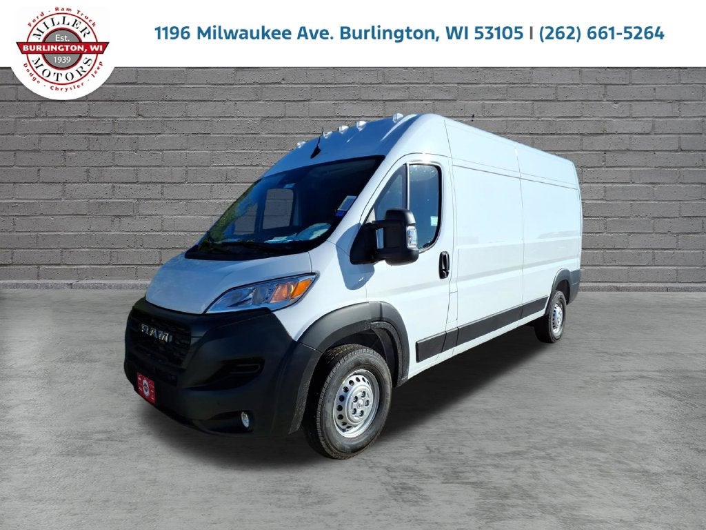 2027 RAM Ram ProMaster Cargo Van Tradesman