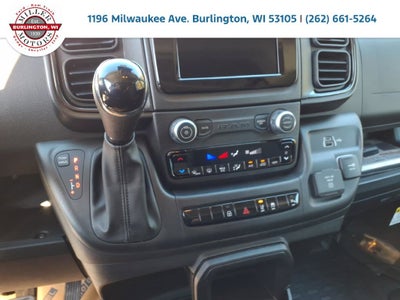 2027 RAM Ram ProMaster Cargo Van Tradesman