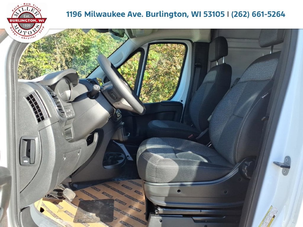 2027 RAM Ram ProMaster Cargo Van Tradesman