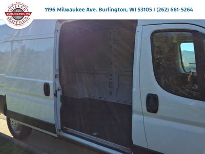 2027 RAM Ram ProMaster Cargo Van Tradesman
