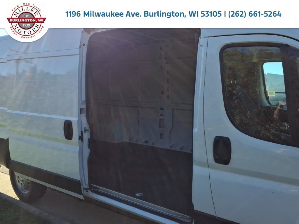 2027 RAM Ram ProMaster Cargo Van Tradesman