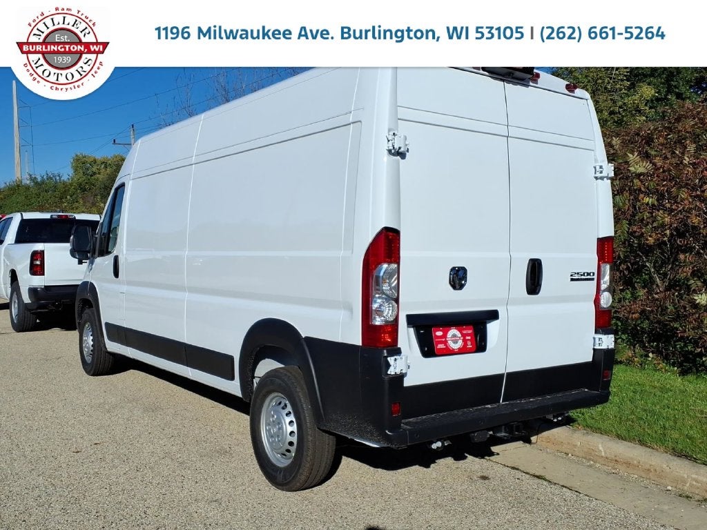 2027 RAM Ram ProMaster Cargo Van Tradesman