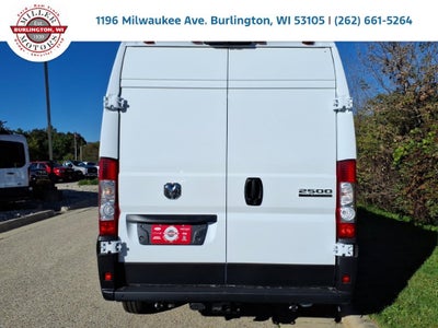 2027 RAM Ram ProMaster Cargo Van Tradesman