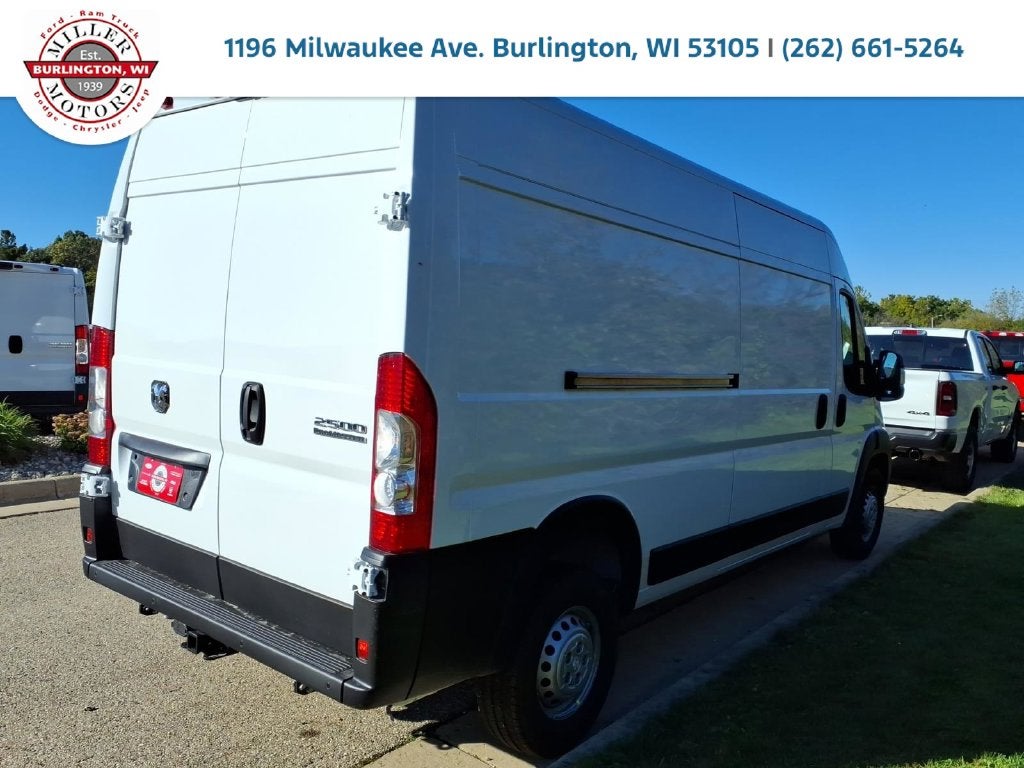 2027 RAM Ram ProMaster Cargo Van Tradesman
