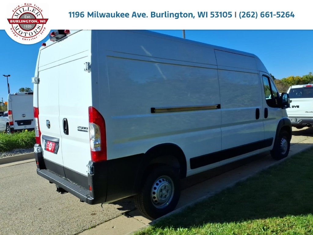 2027 RAM Ram ProMaster Cargo Van Tradesman