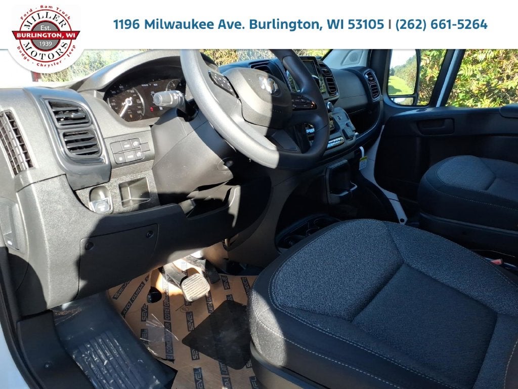 2027 RAM Ram ProMaster Cargo Van Tradesman