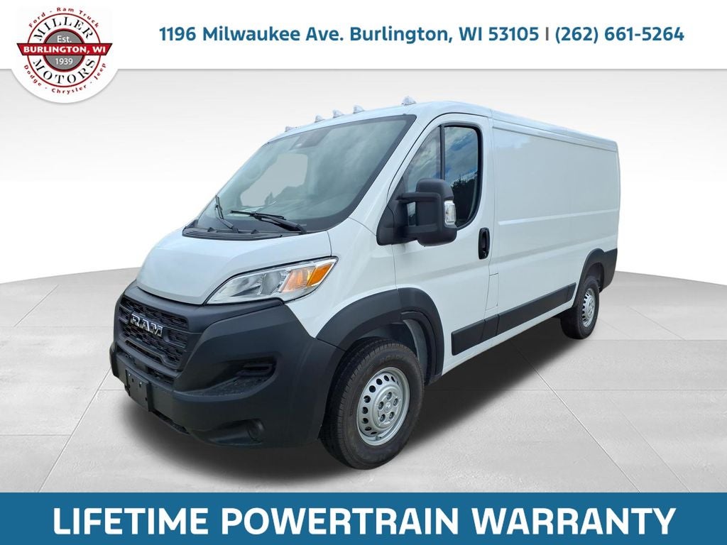 2026 RAM Ram ProMaster RAM PROMASTER 2500 TRADESMAN CARGO VAN LOW ROOF 136' WB