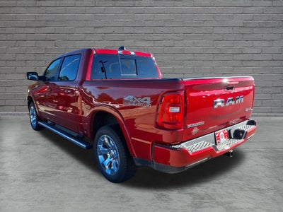 2027 RAM Ram 1500 RAM 1500 BIG HORN CREW CAB 4X4 5'7' BOX