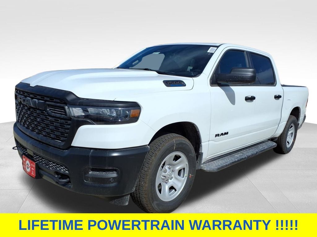 2026 RAM Ram 1500 RAM 1500 TRADESMAN CREW CAB 4X4 5'7' BOX