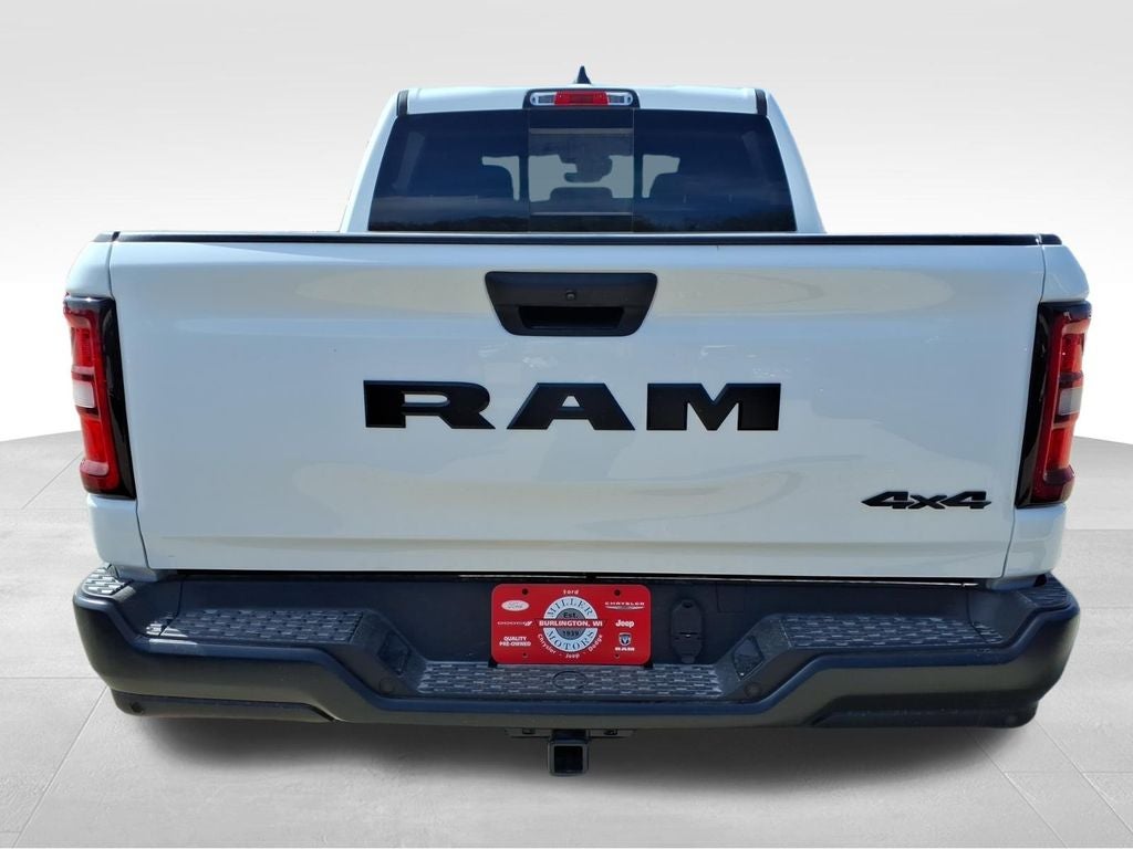 2026 RAM Ram 1500 RAM 1500 TRADESMAN CREW CAB 4X4 5'7' BOX