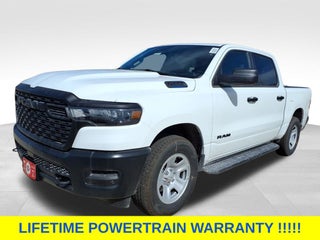 2026 RAM Ram 1500 RAM 1500 TRADESMAN CREW CAB 4X4 5'7' BOX