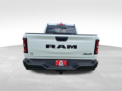 2026 RAM Ram 1500 RAM 1500 TRADESMAN CREW CAB 4X4 5'7' BOX