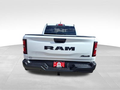 2026 RAM Ram 1500 RAM 1500 TRADESMAN CREW CAB 4X4 5'7' BOX