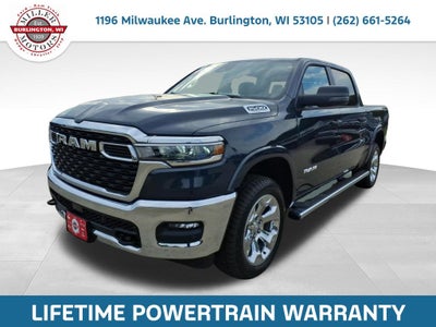 2026 RAM Ram 1500 RAM 1500 BIG HORN CREW CAB 4X4 5'7' BOX