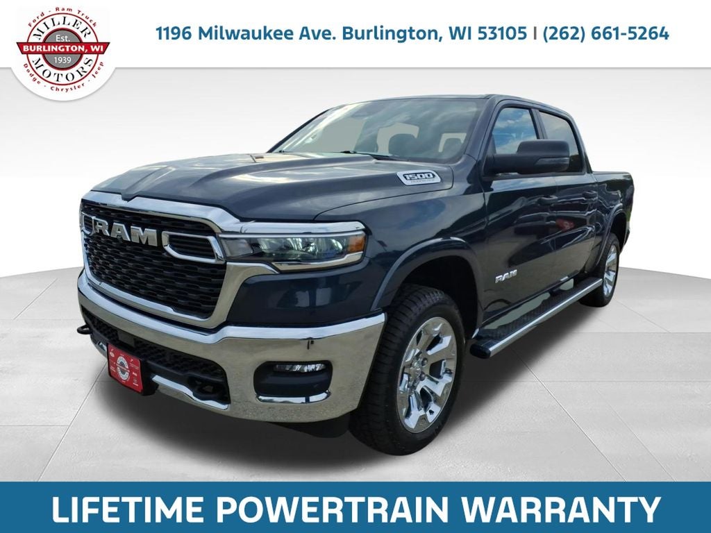 2026 RAM Ram 1500 RAM 1500 BIG HORN CREW CAB 4X4 5'7' BOX