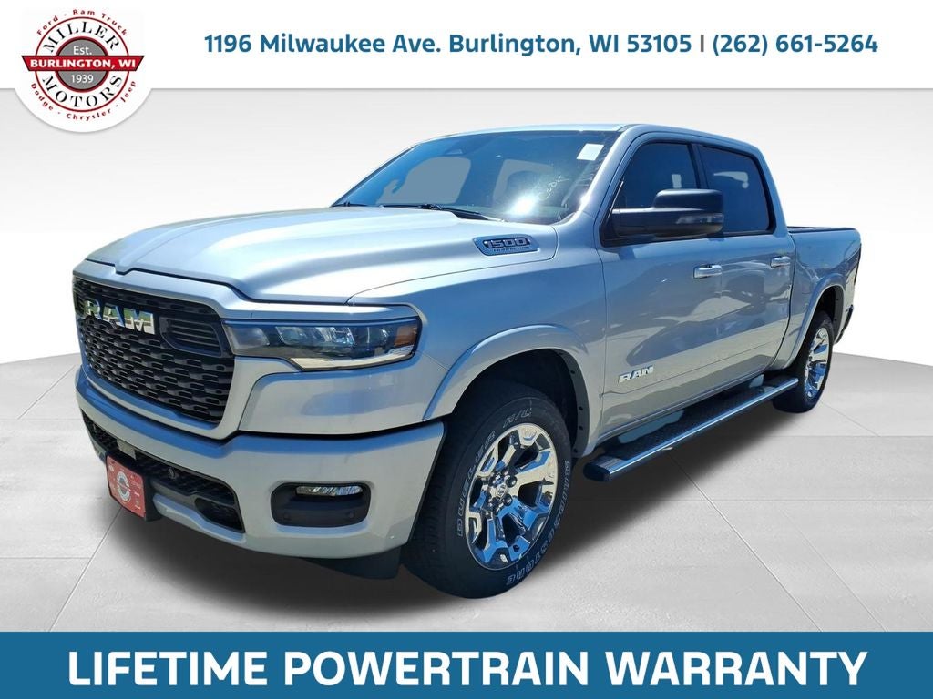 2026 RAM Ram 1500 RAM 1500 BIG HORN CREW CAB 4X4 5'7' BOX