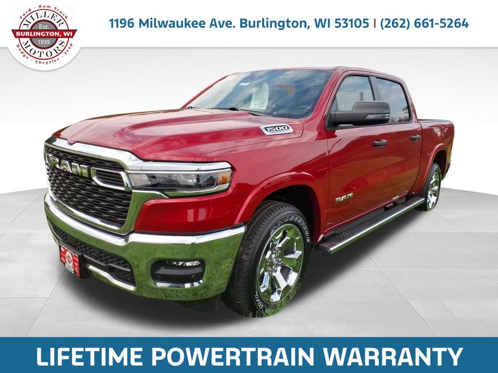 2026 RAM Ram 1500 RAM 1500 BIG HORN CREW CAB 4X4 5'7' BOX