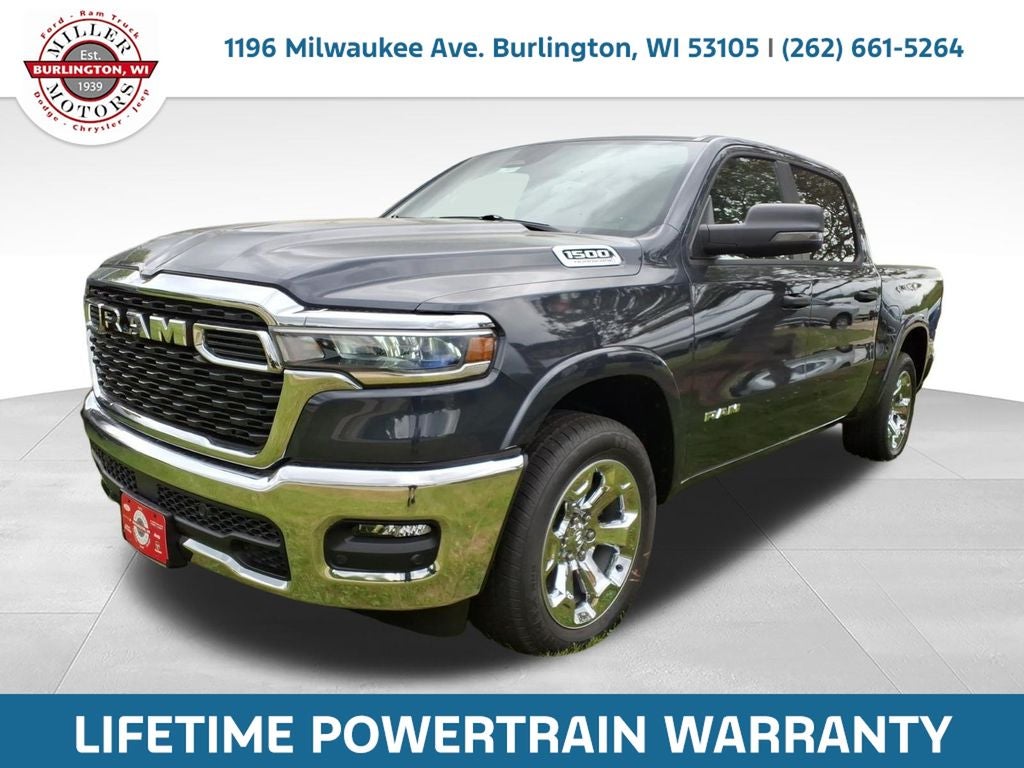 2026 RAM Ram 1500 RAM 1500 BIG HORN CREW CAB 4X4 5'7' BOX