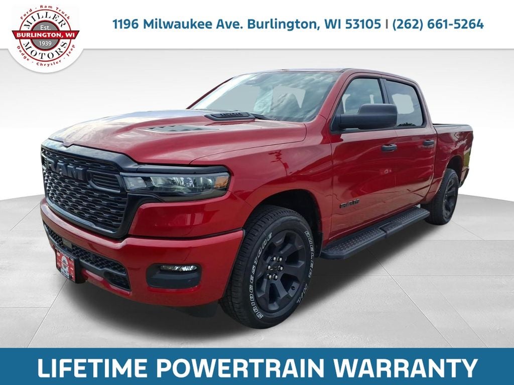 2026 RAM Ram 1500 RAM 1500 EXPRESS CREW CAB 4X4 5'7' BOX
