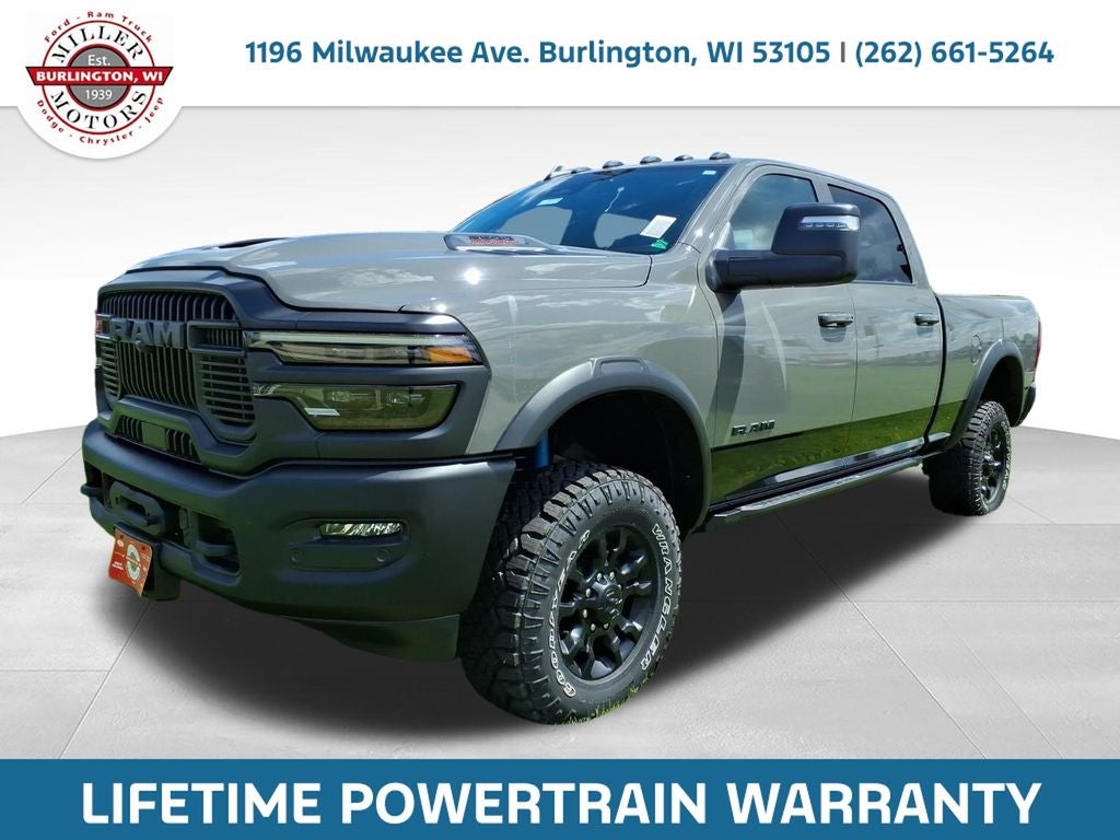 2026 RAM Ram 2500 RAM 2500 POWER WAGON CREW CAB 4X4 6'4' BOX