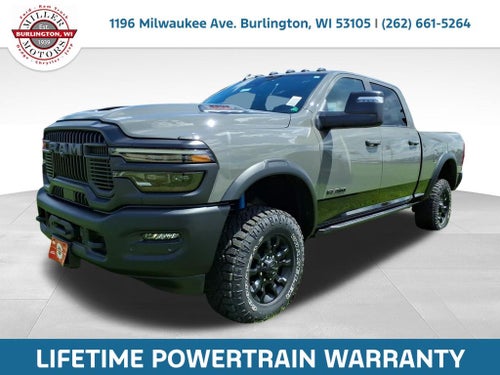 2026 RAM Ram 2500 RAM 2500 POWER WAGON CREW CAB 4X4 6'4' BOX