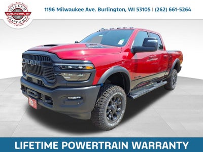 2026 RAM Ram 2500 RAM 2500 POWER WAGON CREW CAB 4X4 6'4' BOX