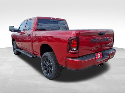 2026 RAM Ram 2500 RAM 2500 BLACK EXPRESS CREW CAB 4X4 6'4' BOX