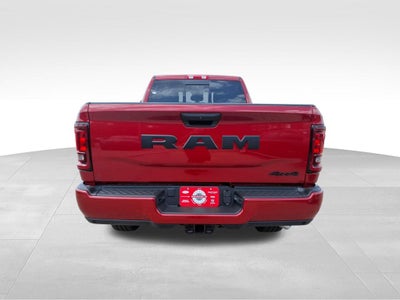 2026 RAM Ram 2500 RAM 2500 BLACK EXPRESS CREW CAB 4X4 6'4' BOX