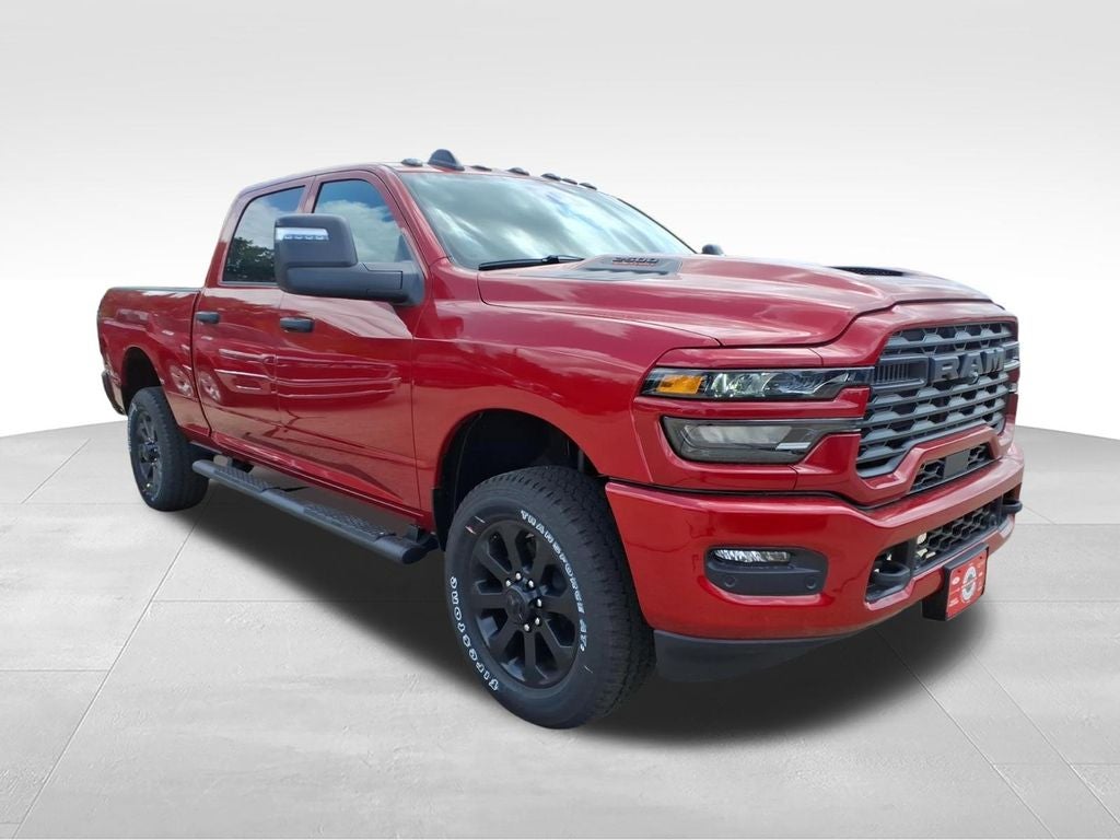 2026 RAM Ram 2500 RAM 2500 BLACK EXPRESS CREW CAB 4X4 6'4' BOX