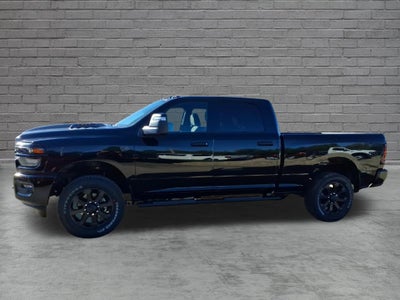 2027 RAM Ram 2500 RAM 2500 BLACK EXPRESS CREW CAB 4X4 6'4' BOX