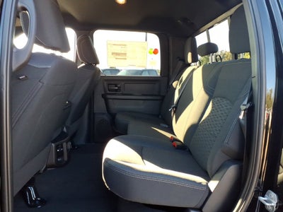 2027 RAM Ram 2500 RAM 2500 BLACK EXPRESS CREW CAB 4X4 6'4' BOX