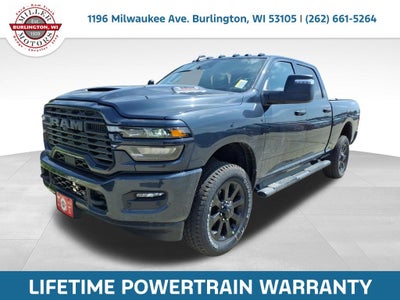 2026 RAM Ram 2500 RAM 2500 BLACK EXPRESS CREW CAB 4X4 6'4' BOX