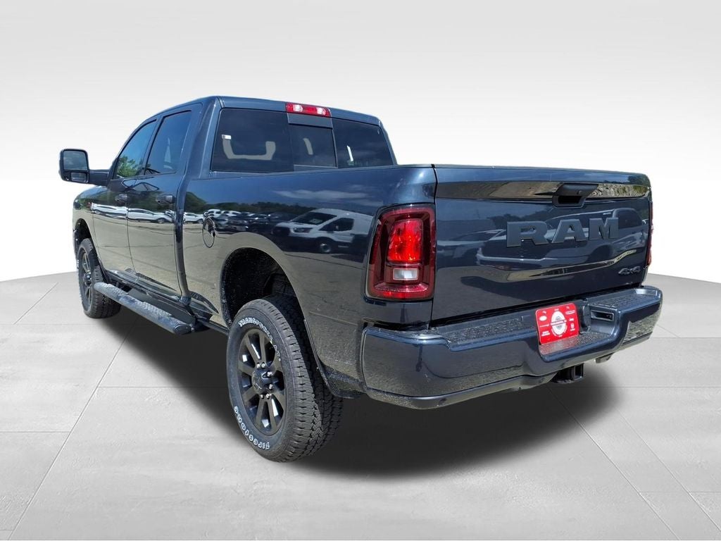 2026 RAM Ram 2500 RAM 2500 BLACK EXPRESS CREW CAB 4X4 6'4' BOX