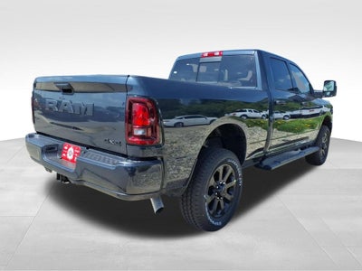 2026 RAM Ram 2500 RAM 2500 BLACK EXPRESS CREW CAB 4X4 6'4' BOX