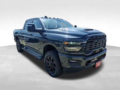2026 RAM Ram 2500 RAM 2500 BLACK EXPRESS CREW CAB 4X4 6'4' BOX