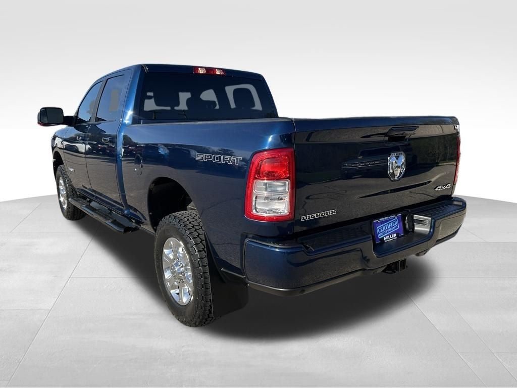 2022 RAM 2500 Big Horn Crew Cab 4x4 6'4' Box