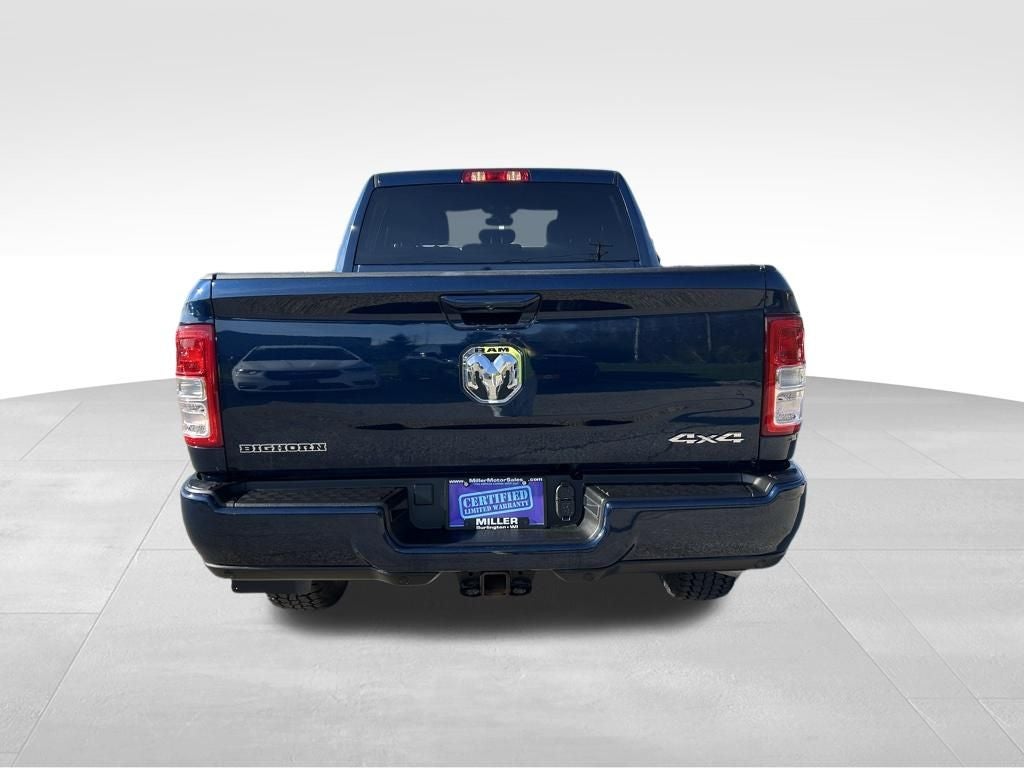 2022 RAM 2500 Big Horn Crew Cab 4x4 6'4' Box
