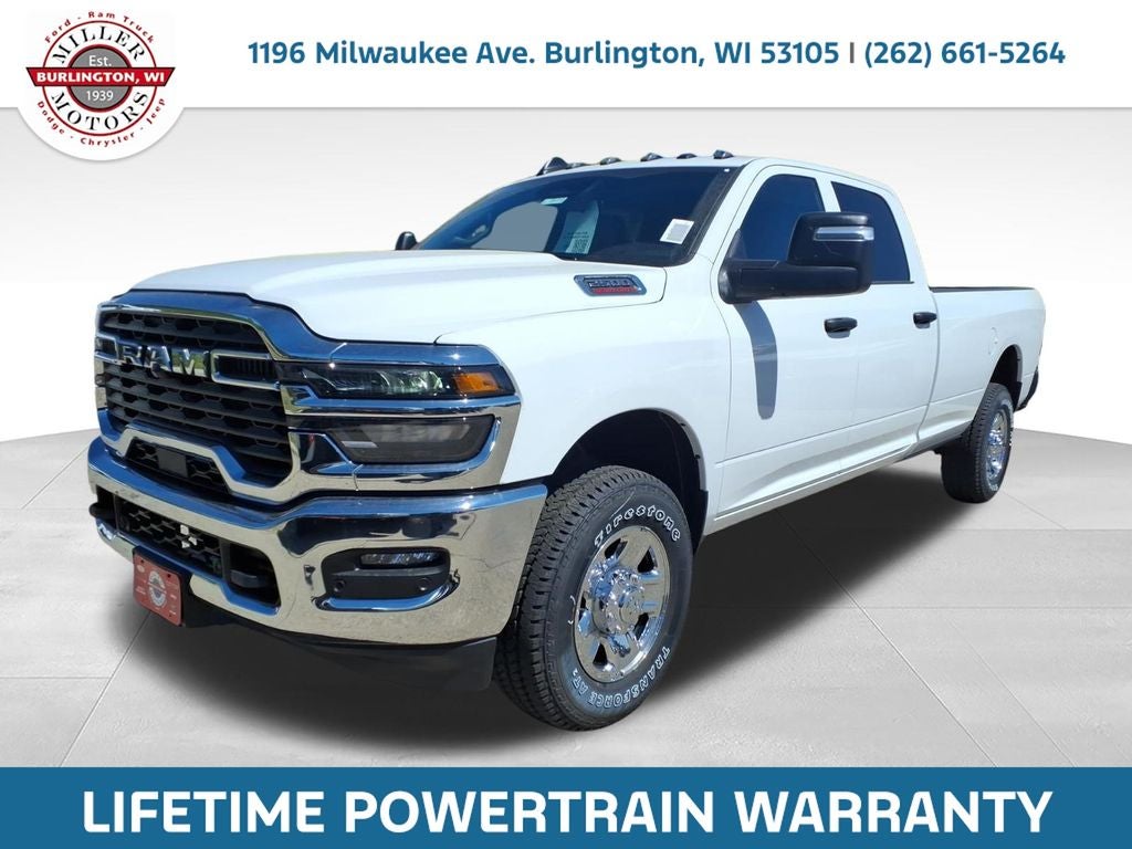 2026 RAM Ram 2500 RAM 2500 TRADESMAN CREW CAB 4X4 8' BOX