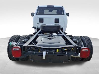 2026 RAM 5500 Chassis RAM 5500 TRADESMAN CHASSIS REGULAR CAB 4X4 84' CA