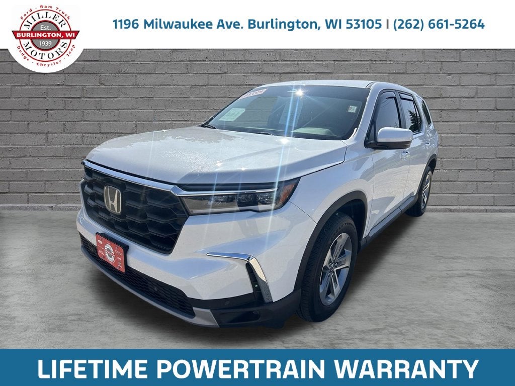 2025 Honda Pilot